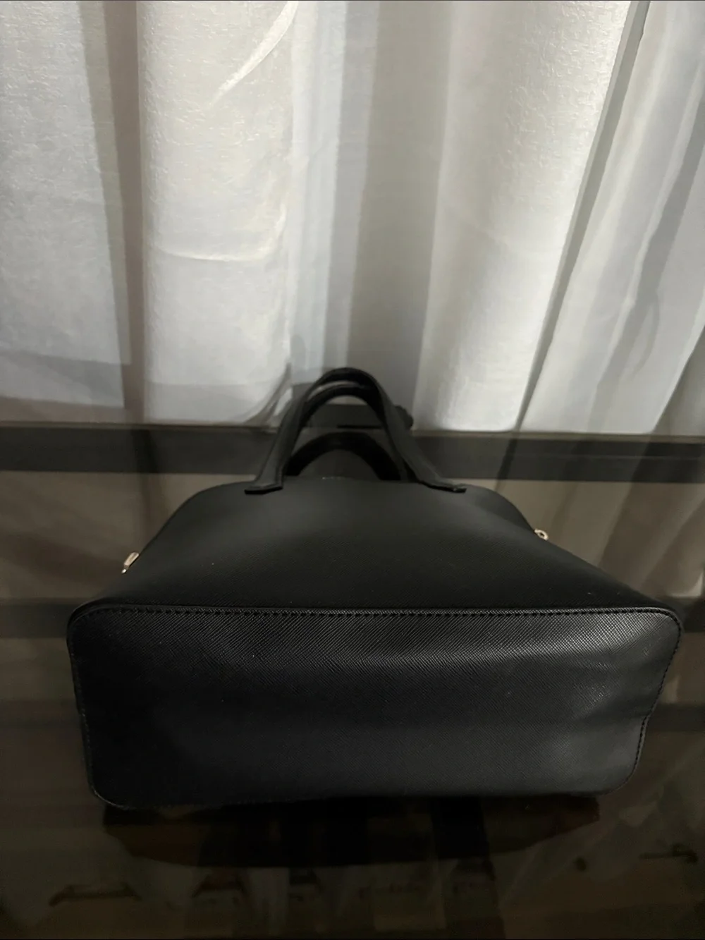 kate spade Shuyler Medium black leather satchel